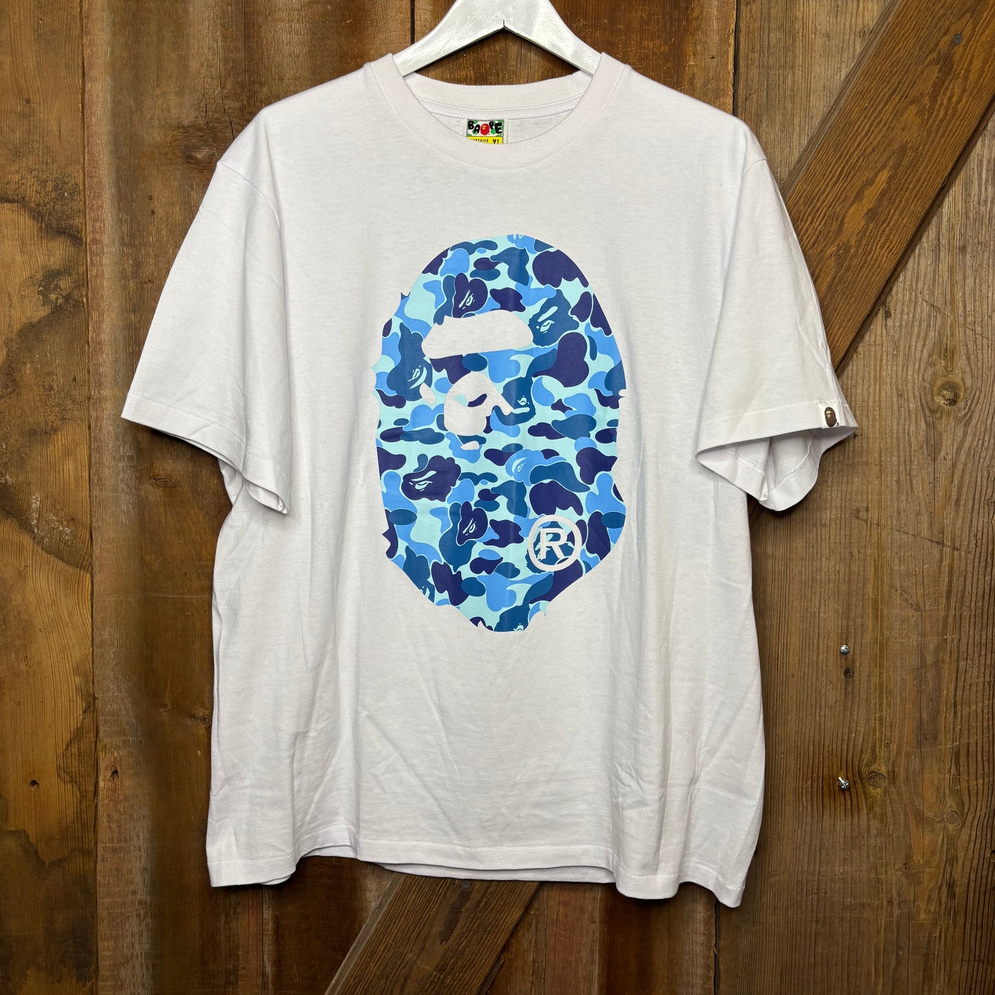 Bape ABC Camo Bape Ape Head