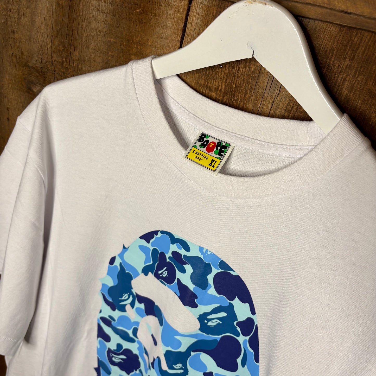 Bape ABC Camo Bape Ape Head