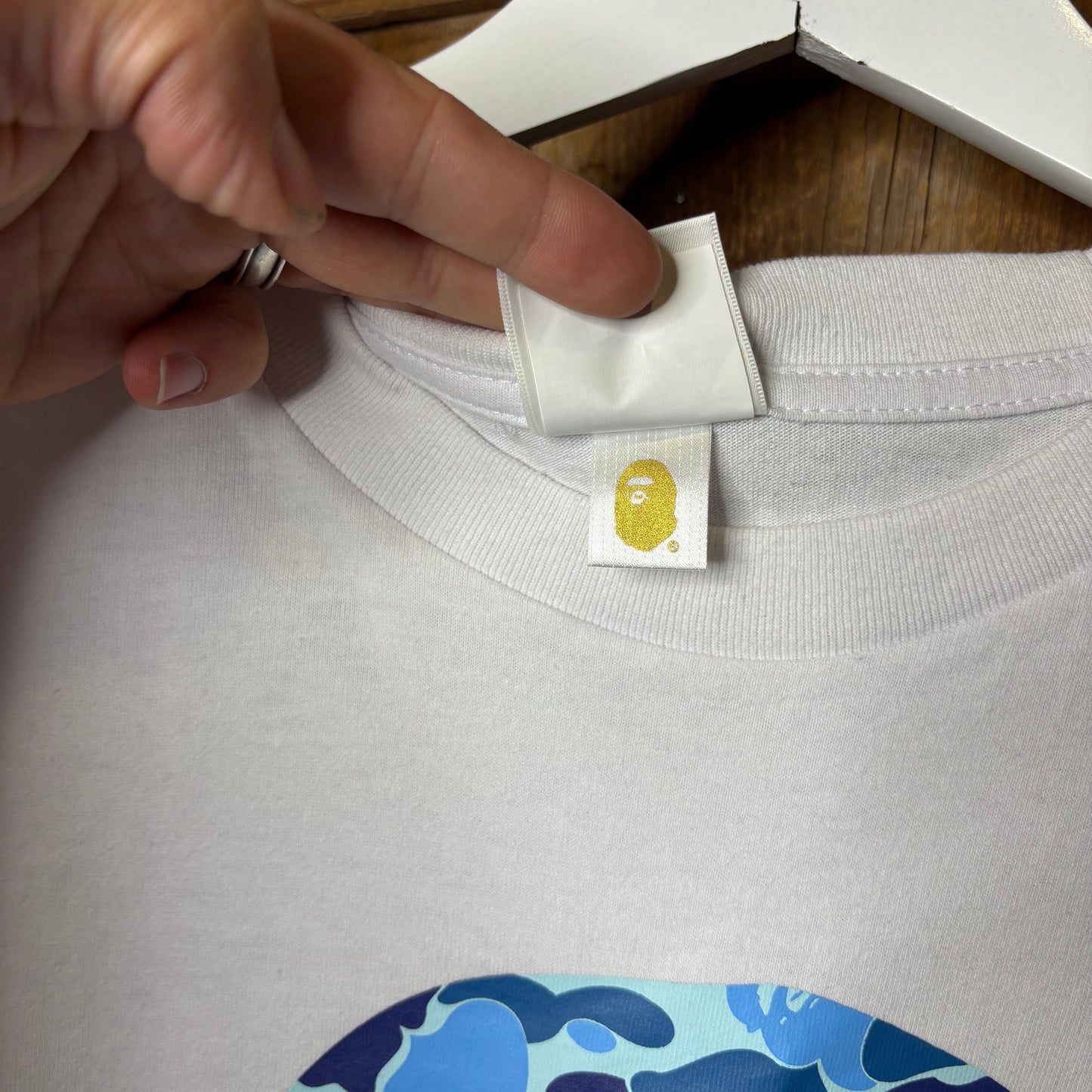 Bape ABC Camo Bape Ape Head