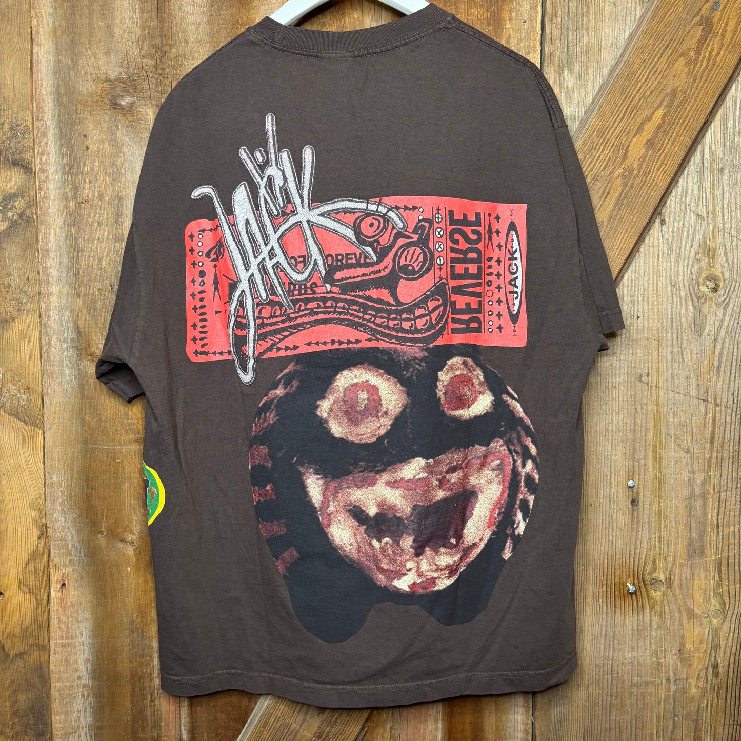 Cactus Jack Never Backward