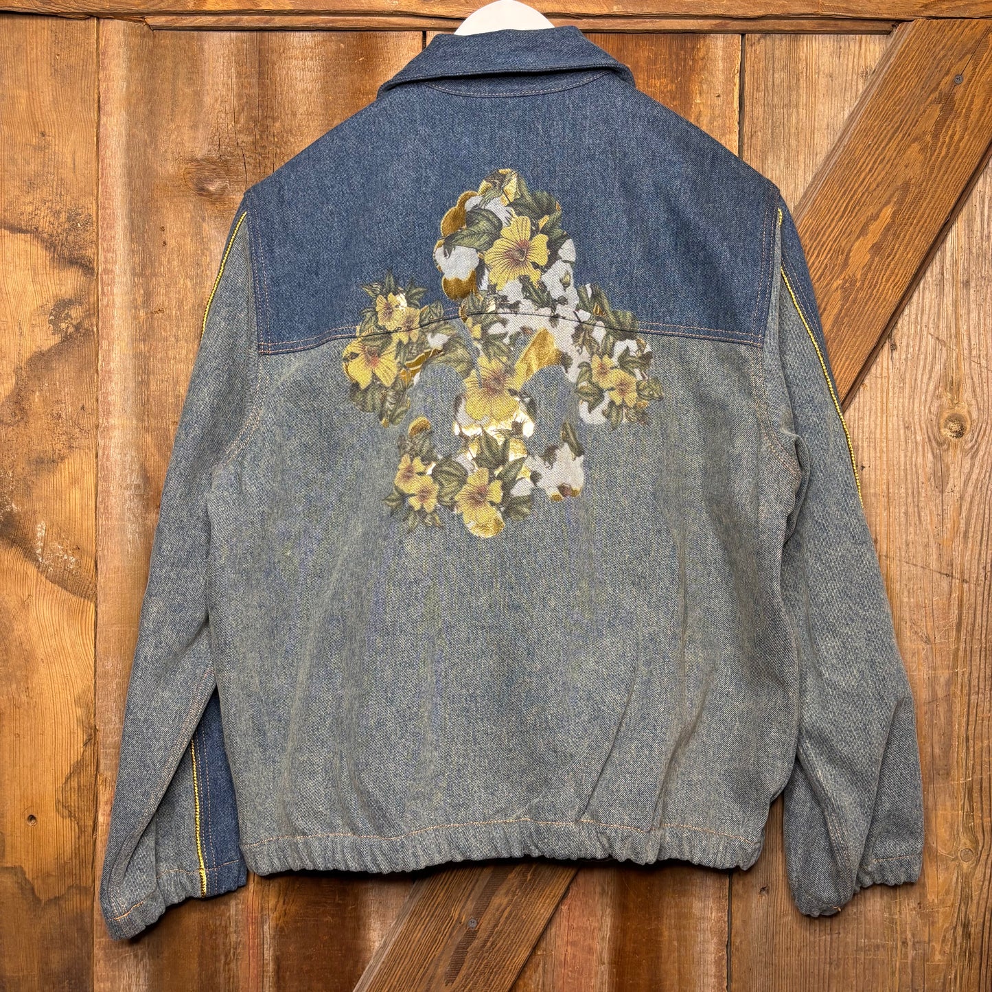 Denim Tears  Denim Big E Zip Up