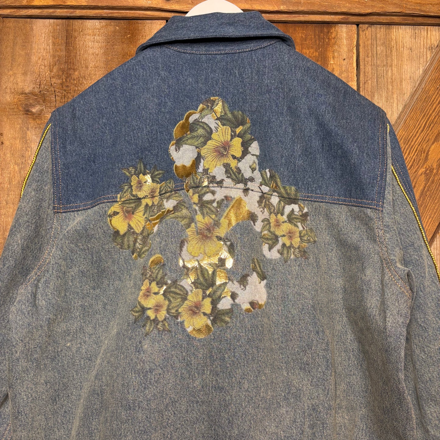 Denim Tears  Denim Big E Zip Up