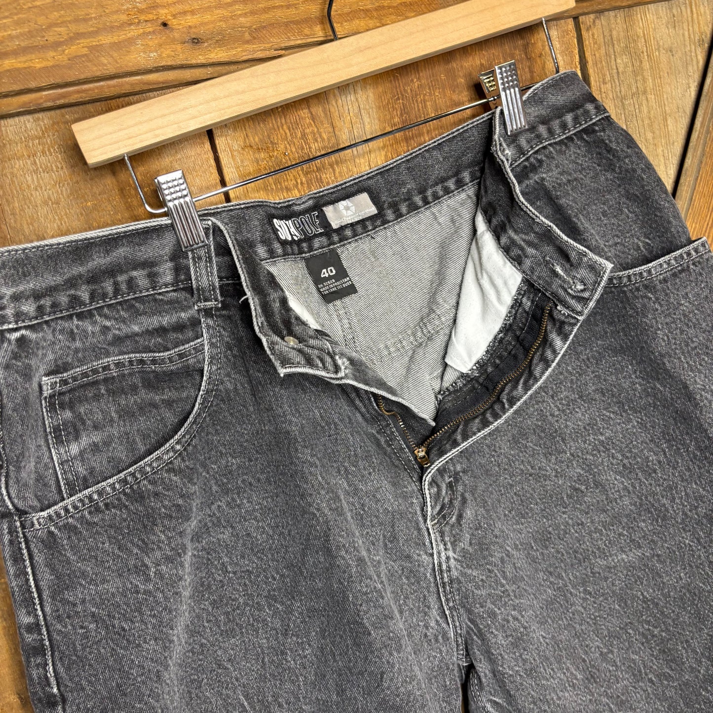 90s South Pole Jorts