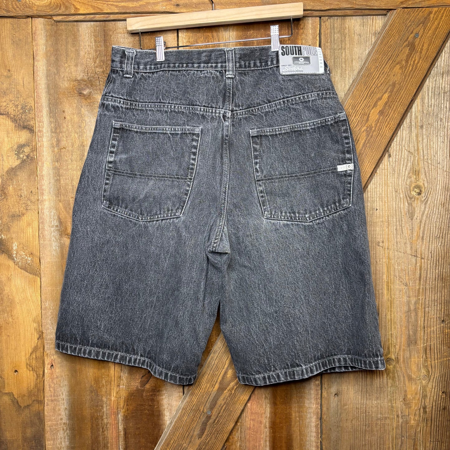 90s South Pole Jorts