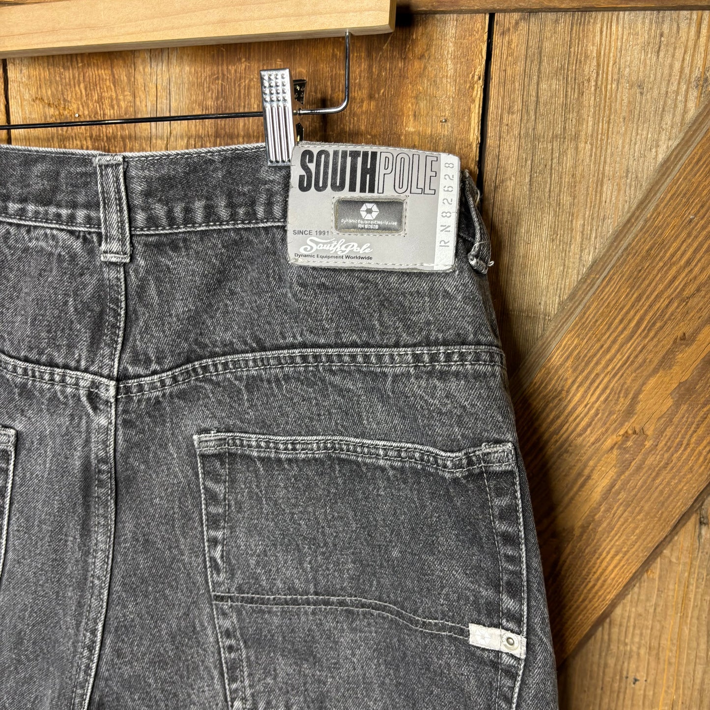 90s South Pole Jorts