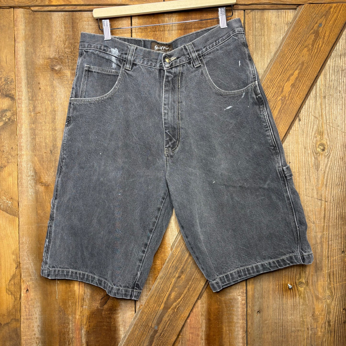 90s South Pole Jorts