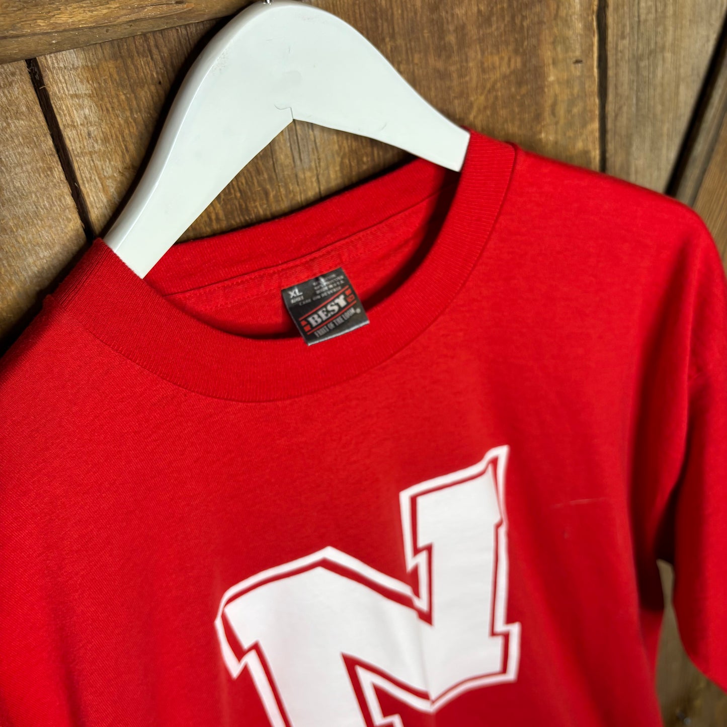 90s Huskers N Logo