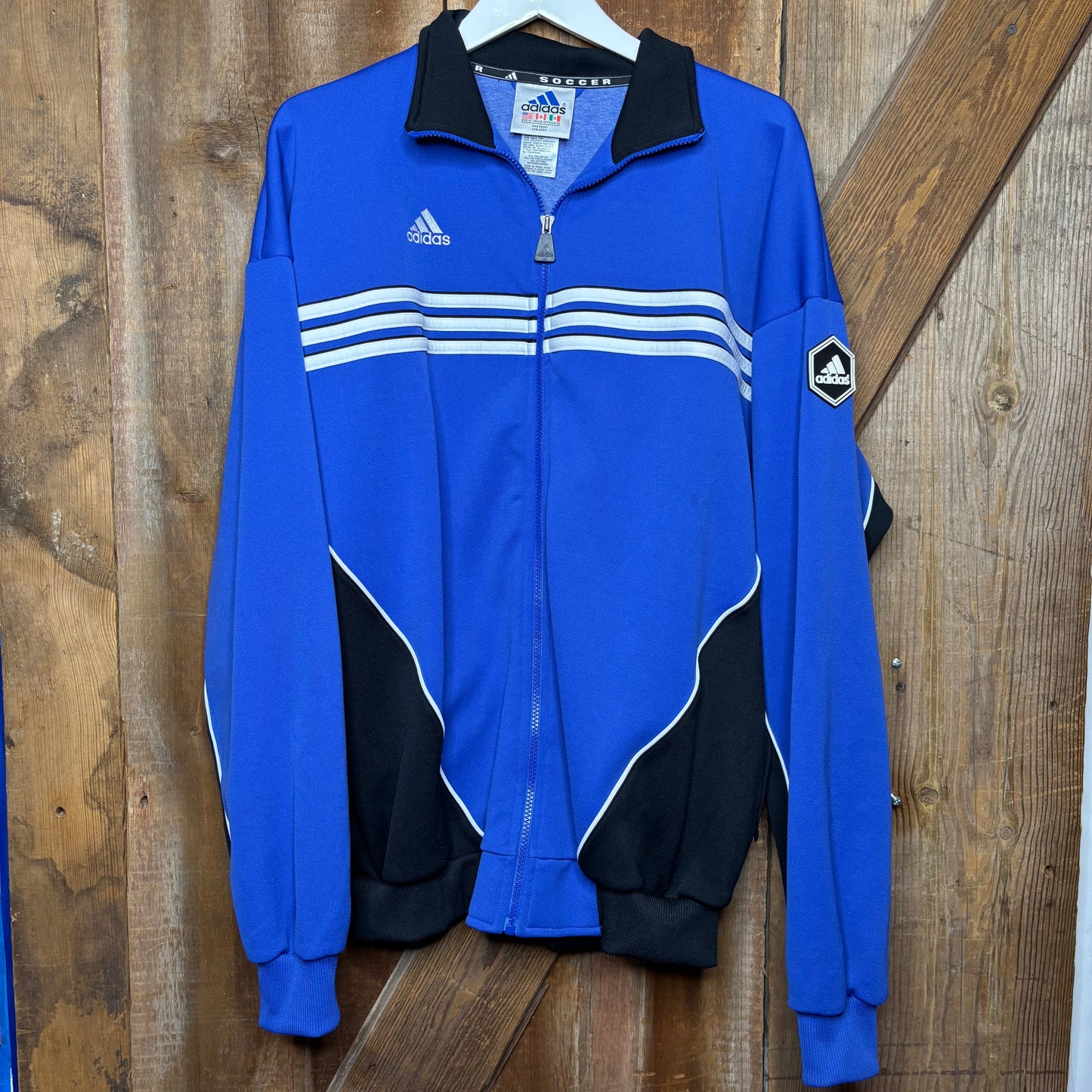 y2k Adidas Zip Up