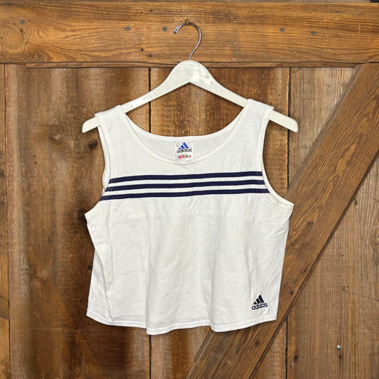 y2k Adidas Crop Tank