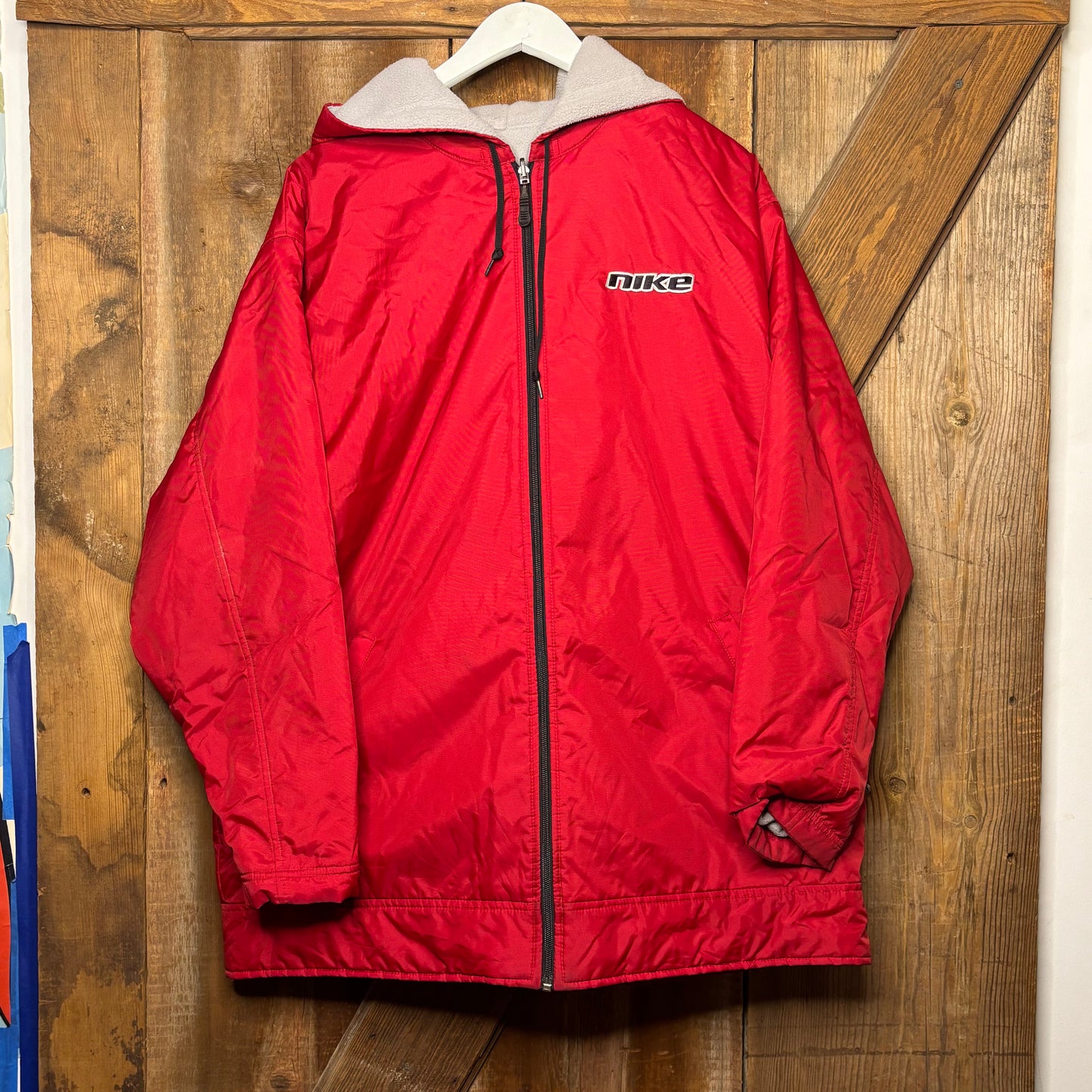 vtg  Reversible Nike Windbreaker