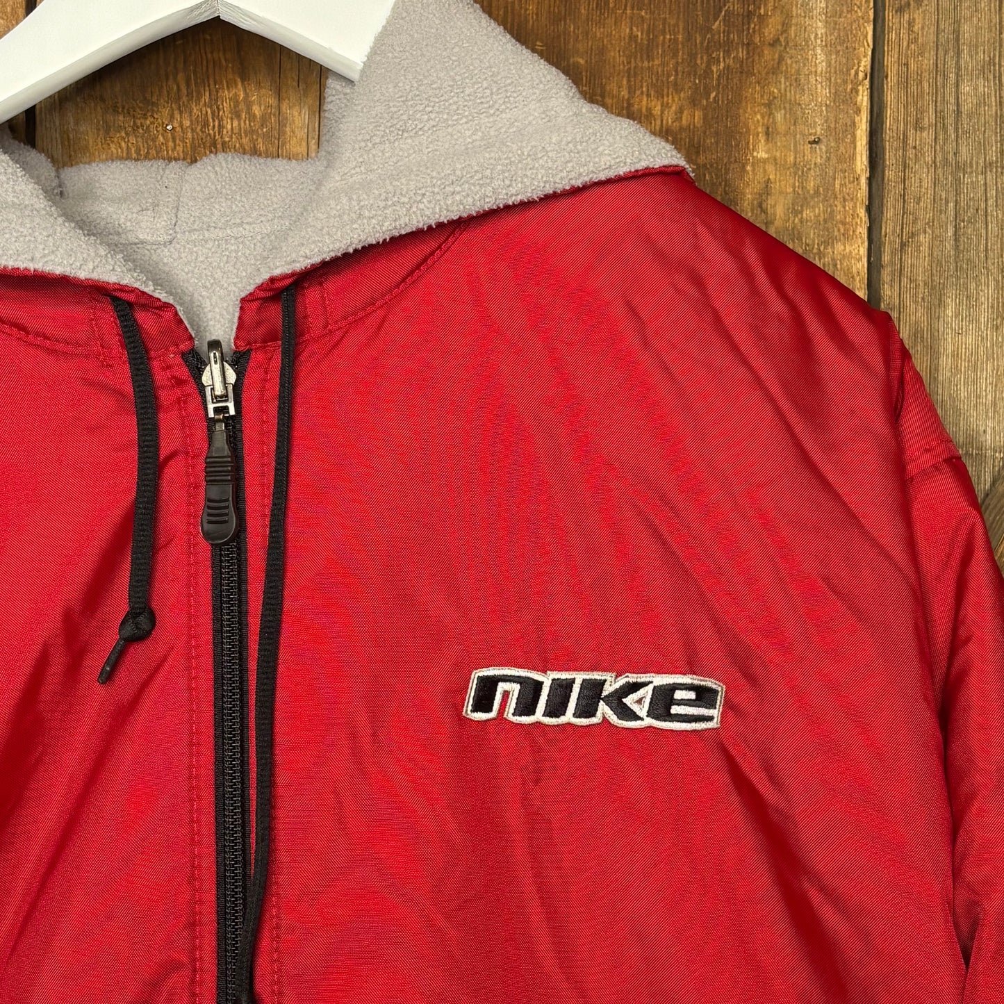 vtg  Reversible Nike Windbreaker