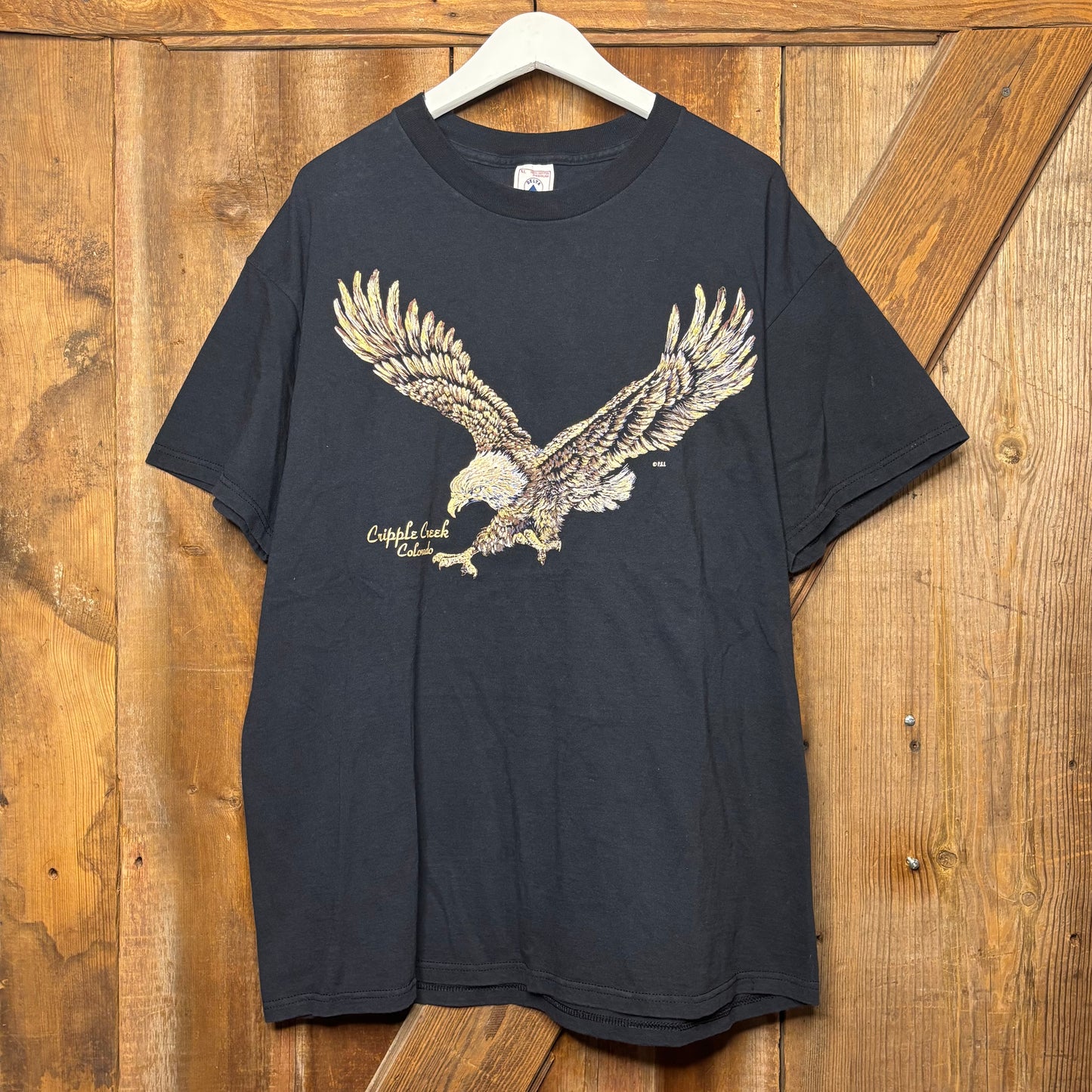 Vtg Cripple Creak Colorado Embroidered