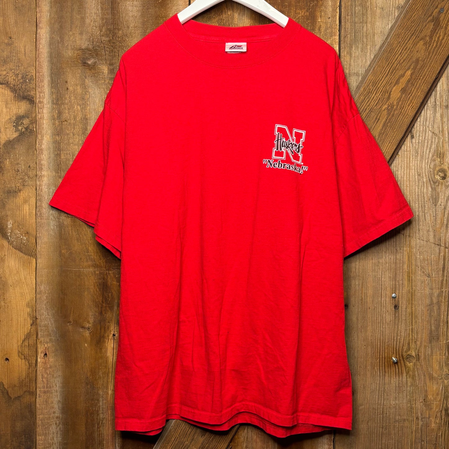 Vtg Git R Done Husker