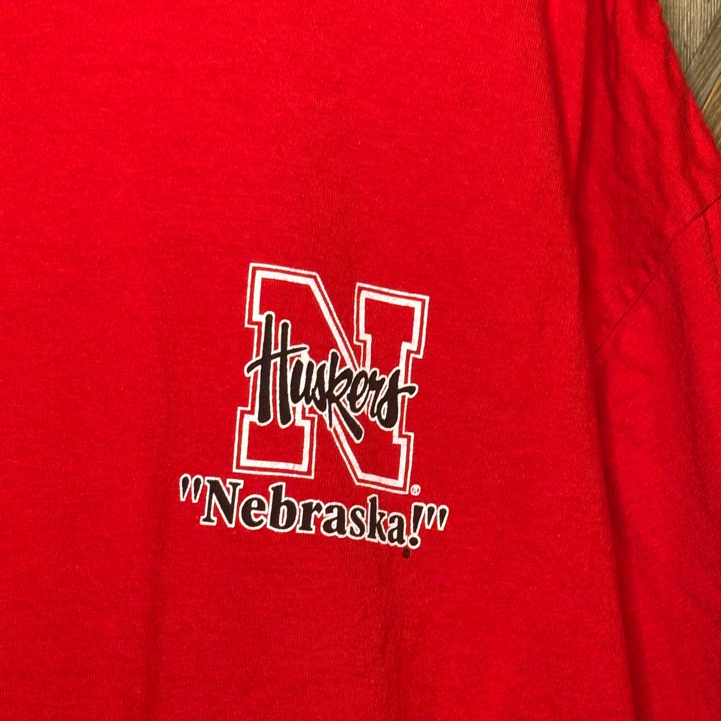 Vtg Git R Done Husker