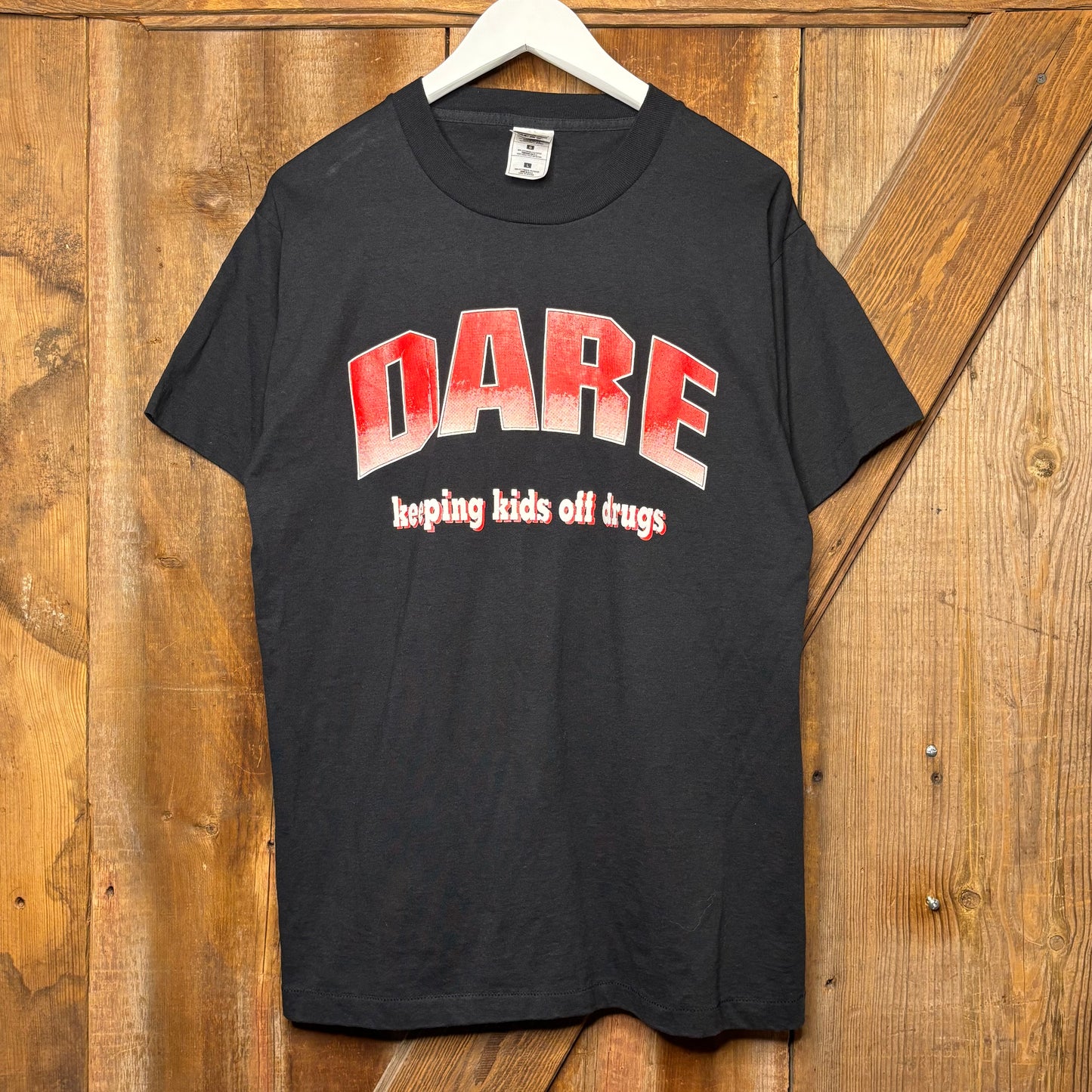 Vtg Dare Keep Kids Off Drugs Spellout