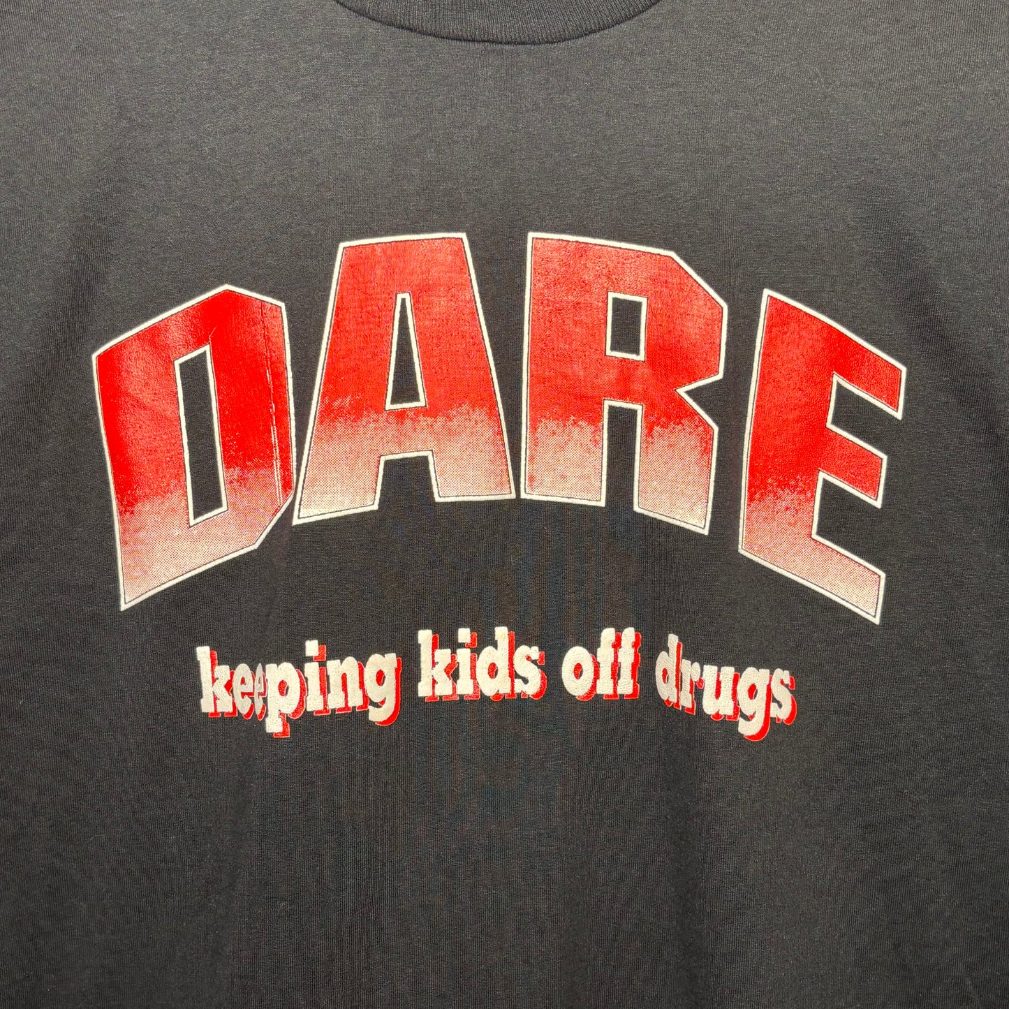 Vtg Dare Keep Kids Off Drugs Spellout