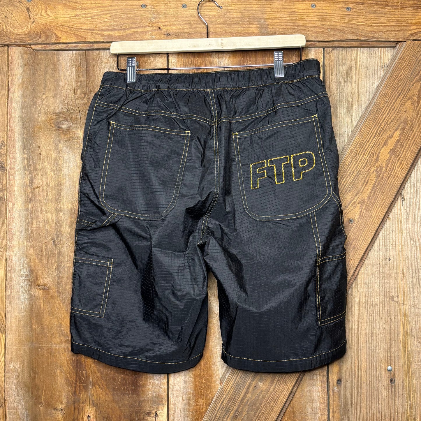 FTP Ripstop Nylon Convertible Shorts