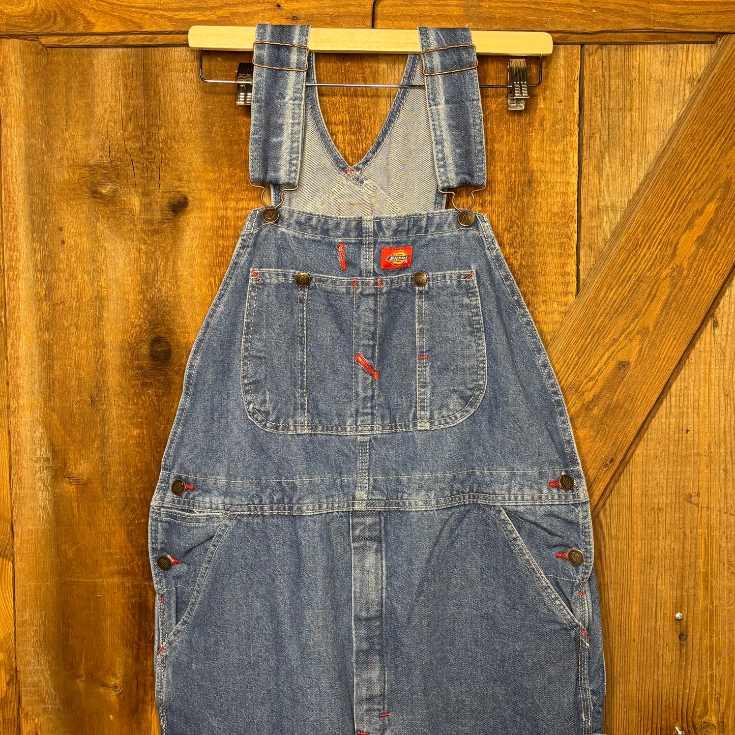 vtg Denim Dickies Overalls