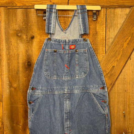 vtg Denim Dickies Overalls