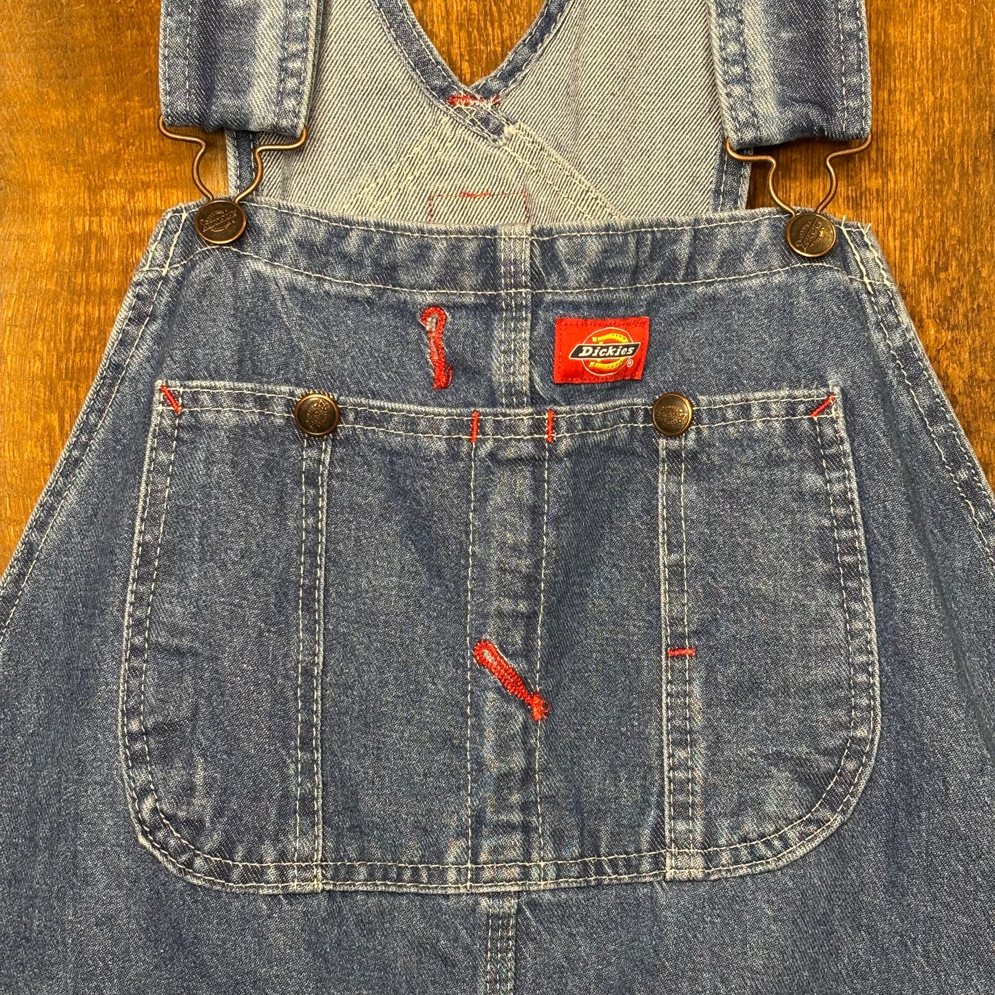 vtg Denim Dickies Overalls