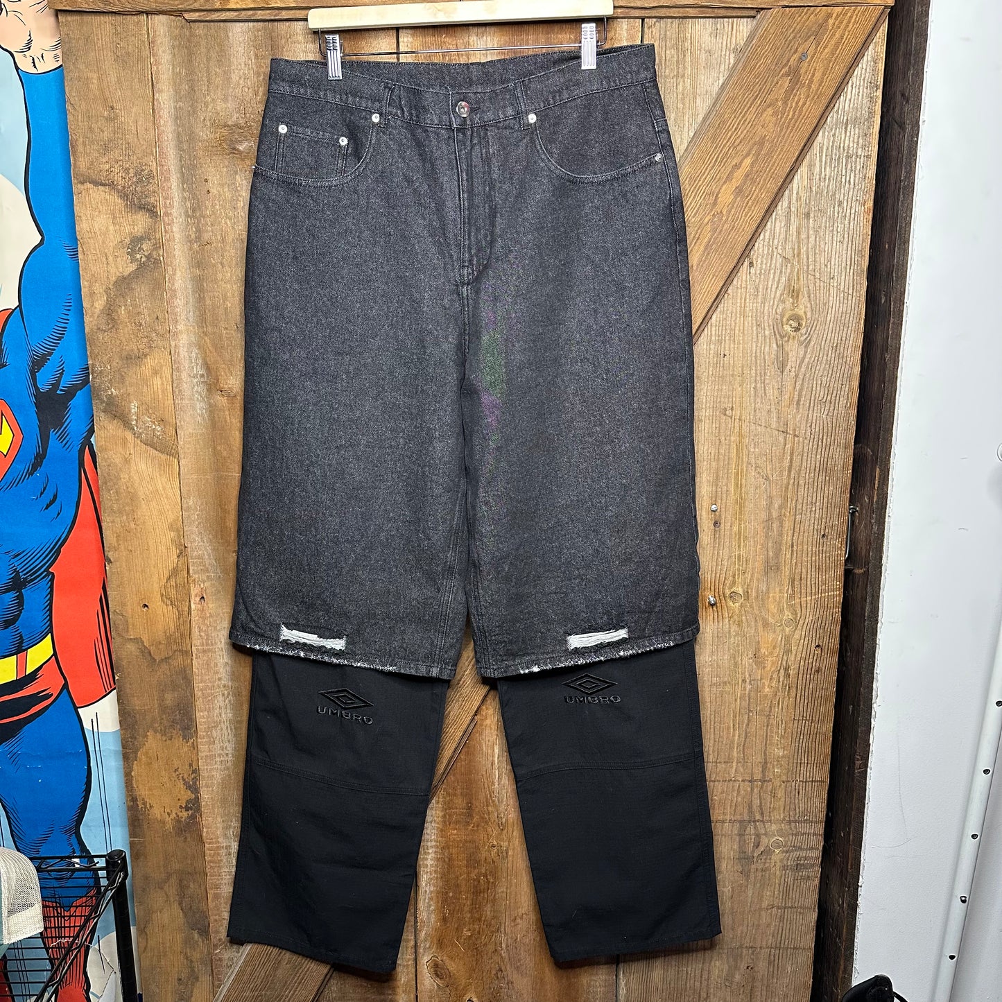 Umbro Ripstop Denim Double Pant