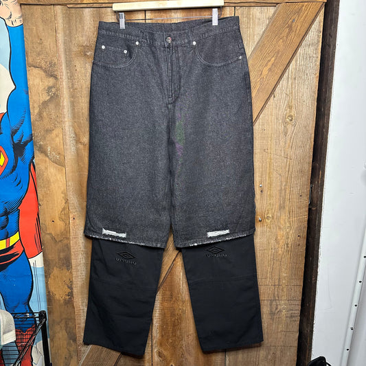 Umbro Ripstop Denim Double Pant