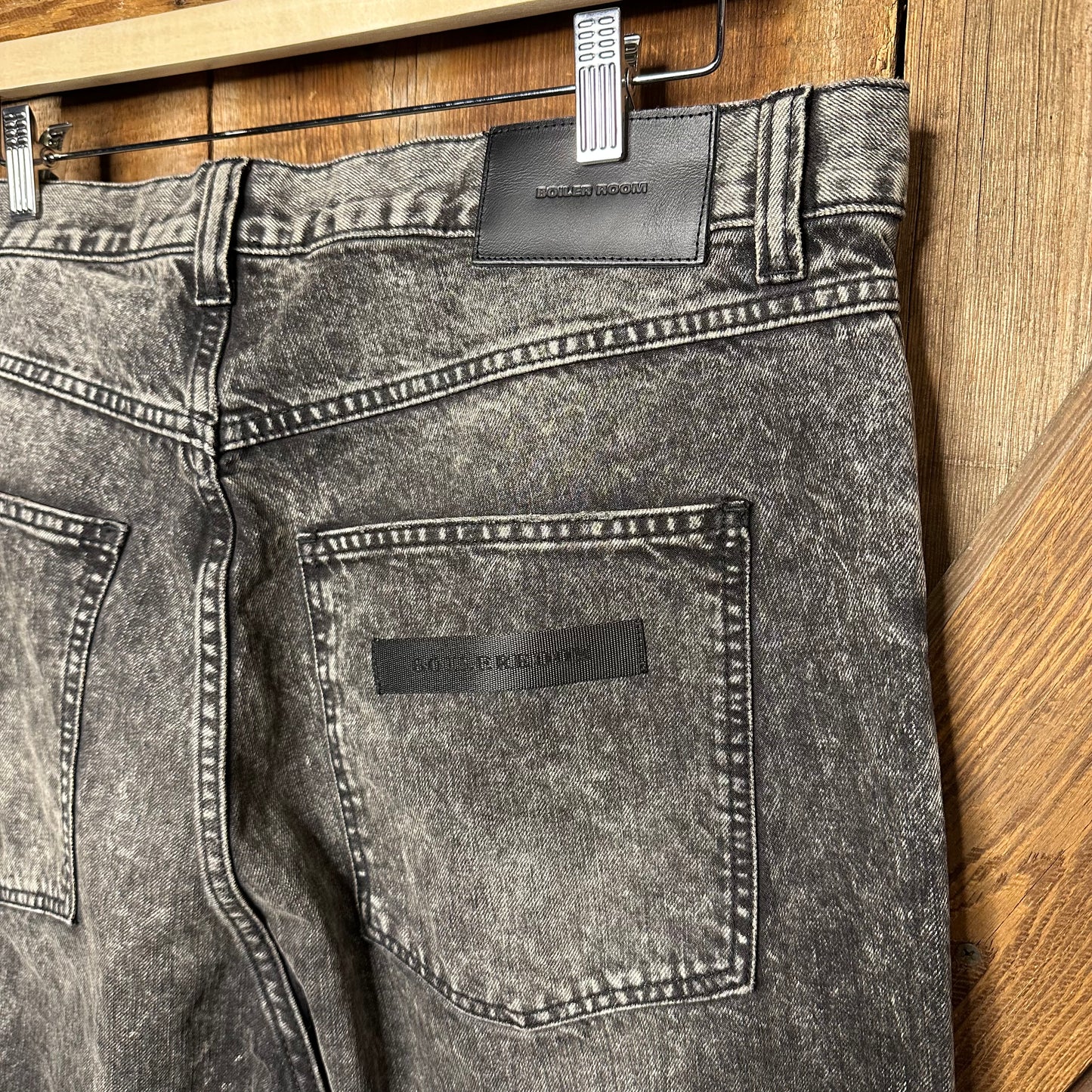 Boiler Room 5 Pocket Jean