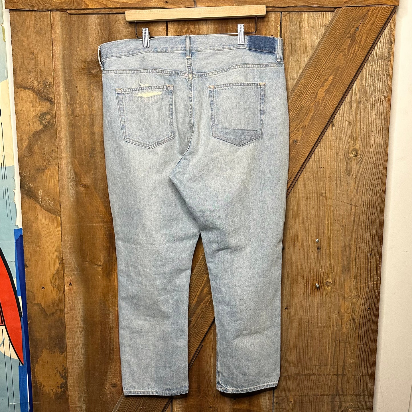 Polo Repaired Denim Jeans