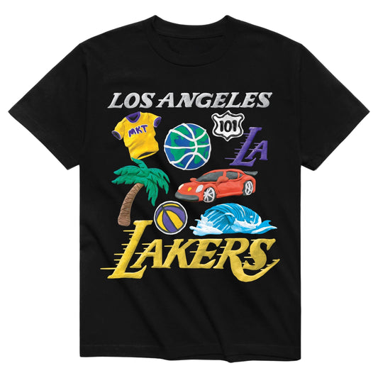 MARKET LAKERS T-SHIRT