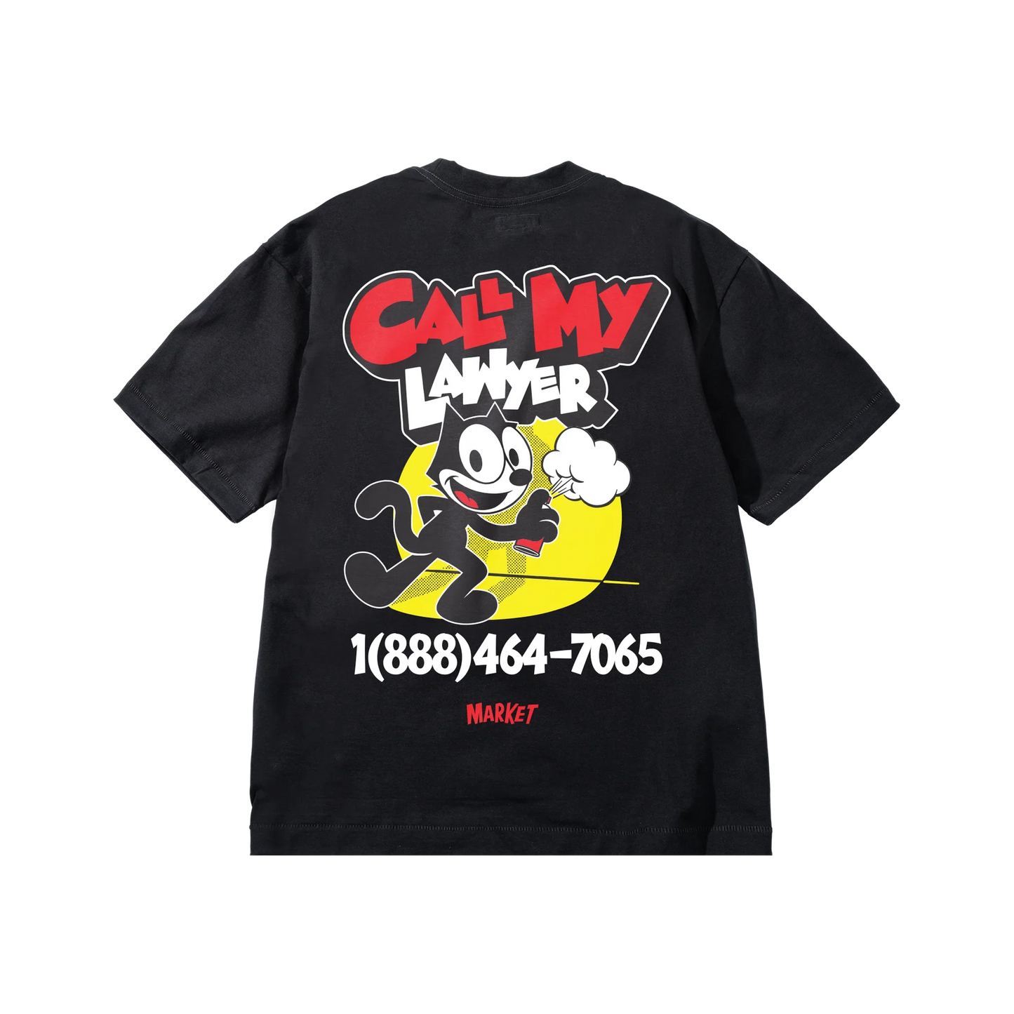 FELIX THE CAT SPRAY PAINT TEE SHIRT