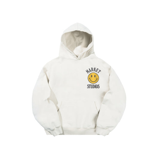 Market SMILEY UPSIDE DOWN LOCKUP HOODIE