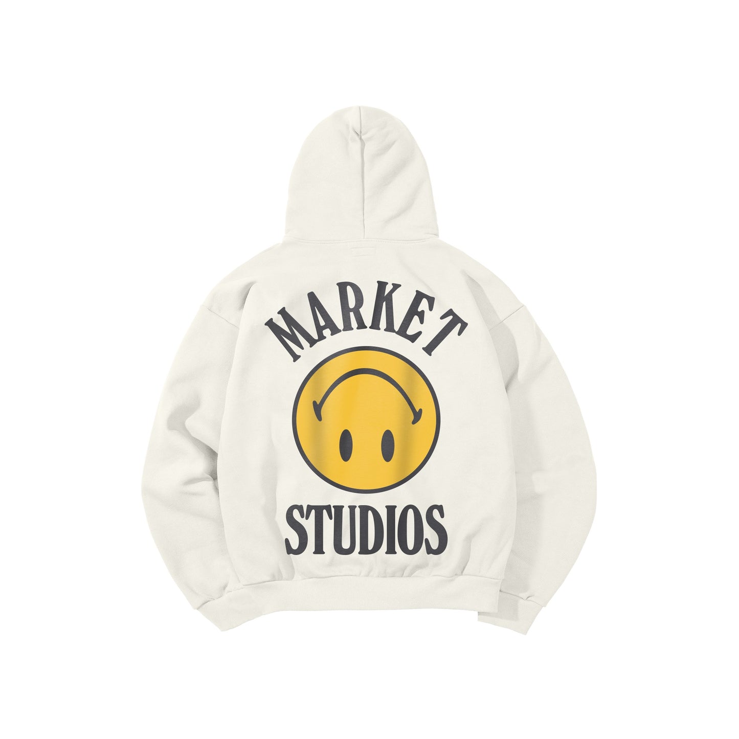 Market SMILEY UPSIDE DOWN LOCKUP HOODIE
