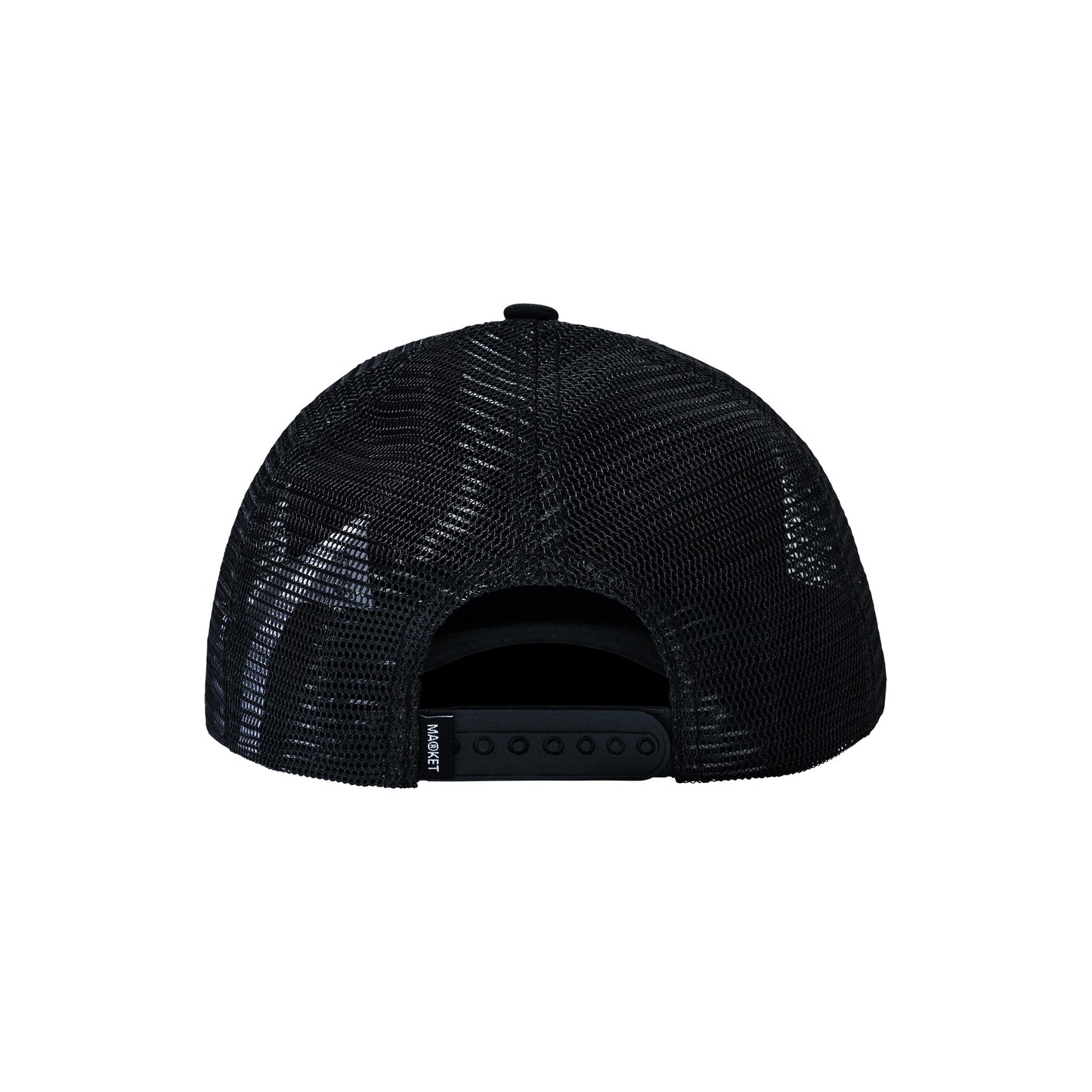 Market DOUBLE CHERRIES TRUCKER HAT