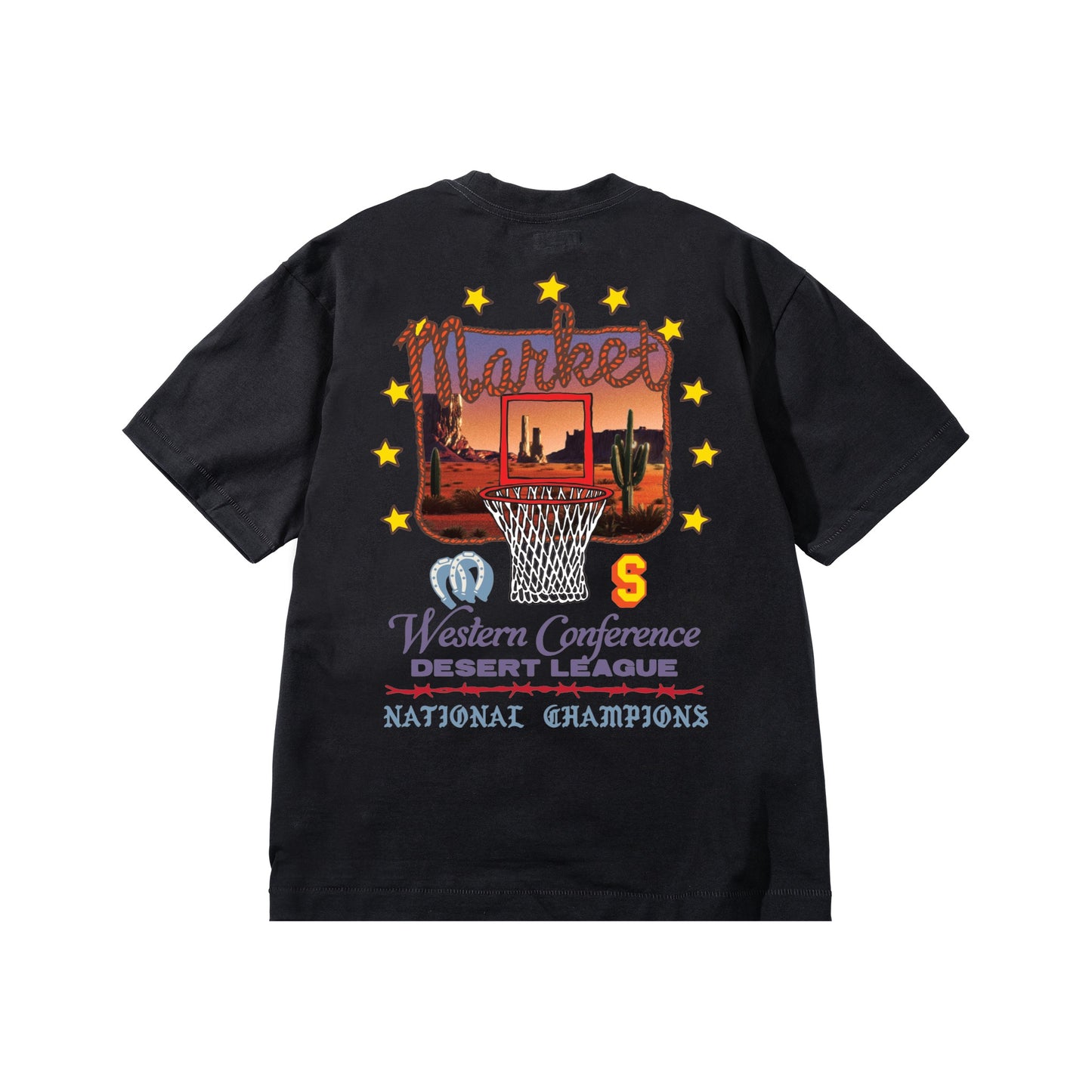 DESERT LEAGUE T-SHIRT