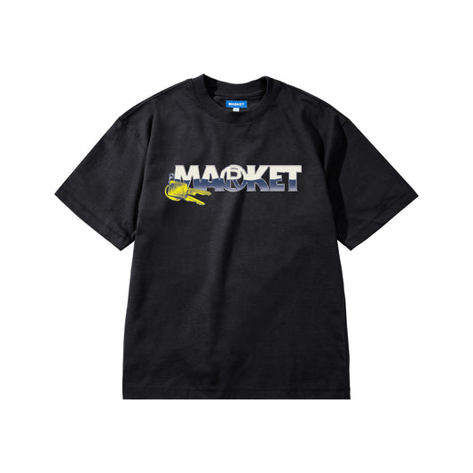 Market TURN TO START T-SHIRT BLACK