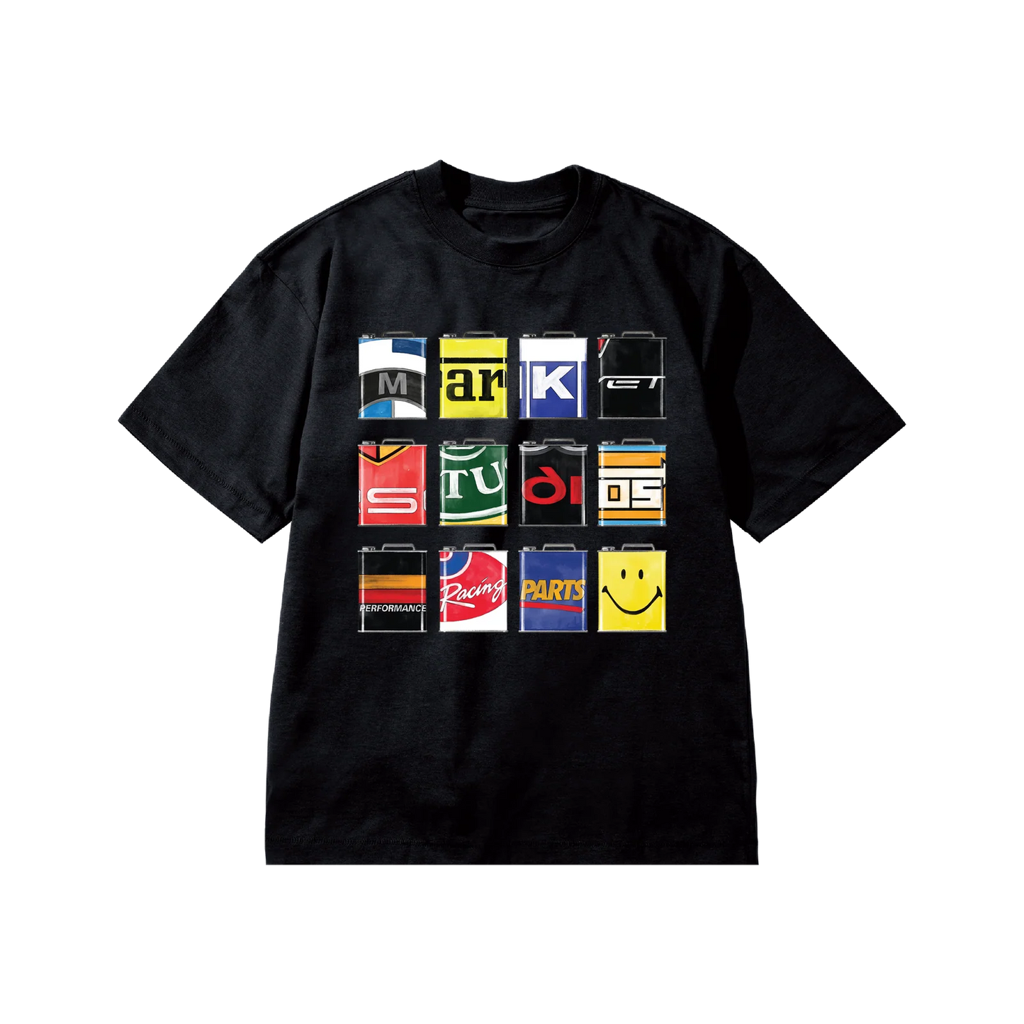 SMILEY OIL CAN T-SHIRT
