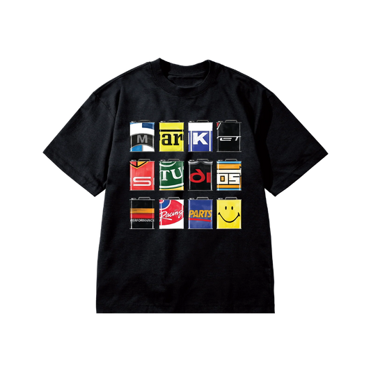SMILEY OIL CAN T-SHIRT