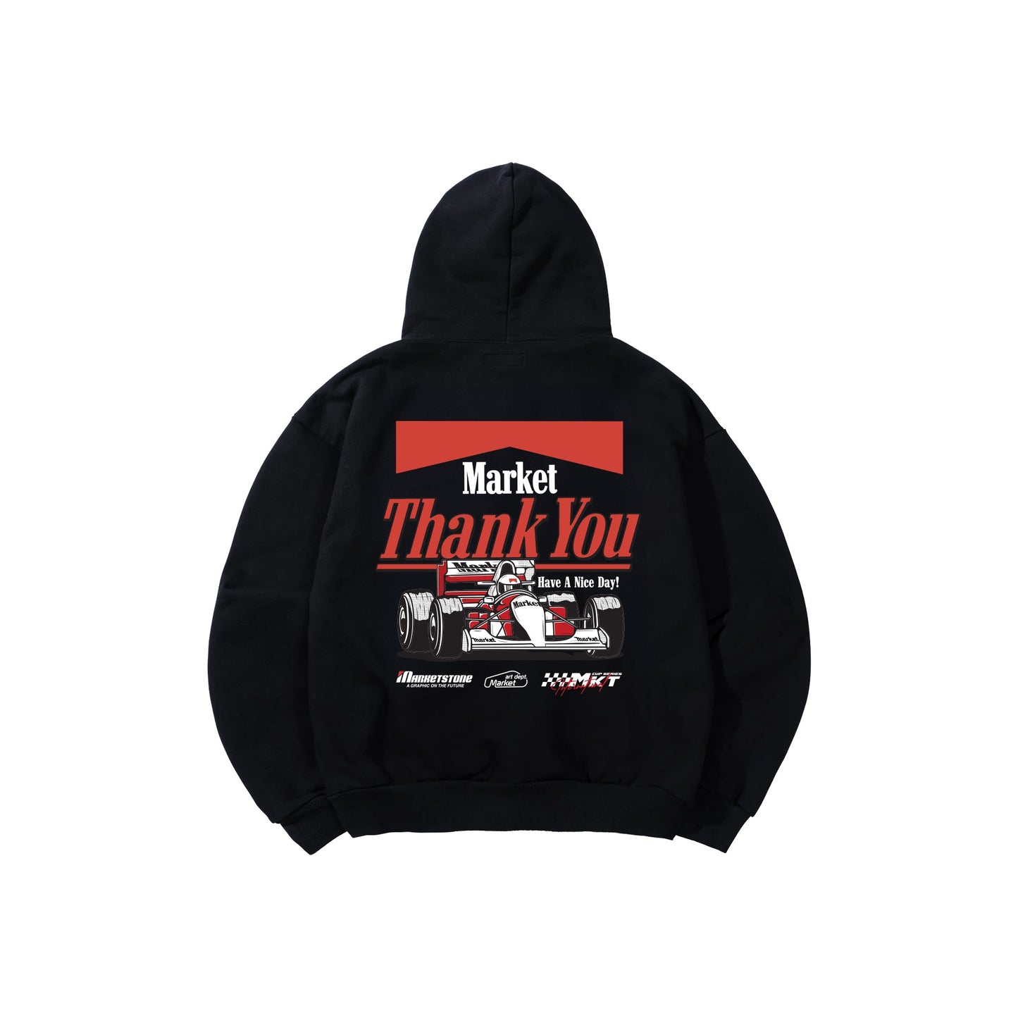 Have a Nice Race Hoodie