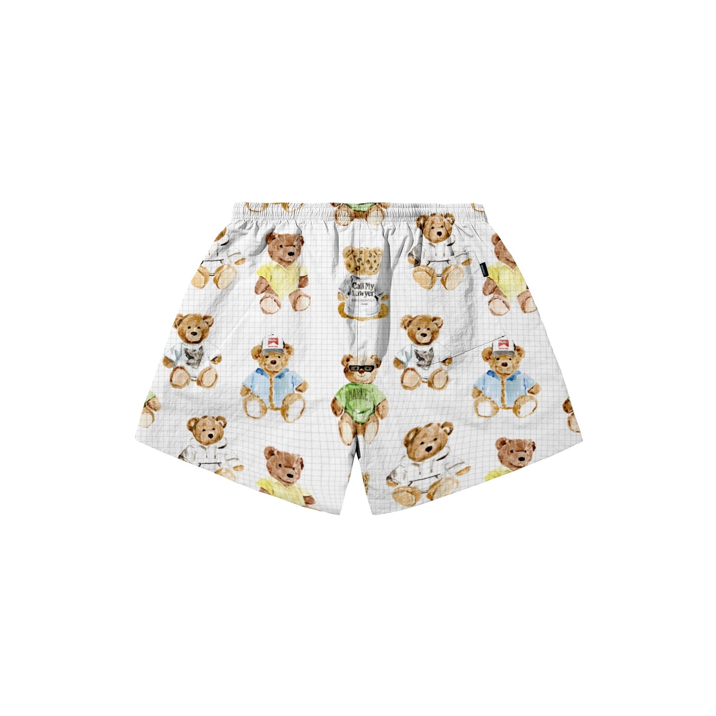 Teddy Tech Shorts
