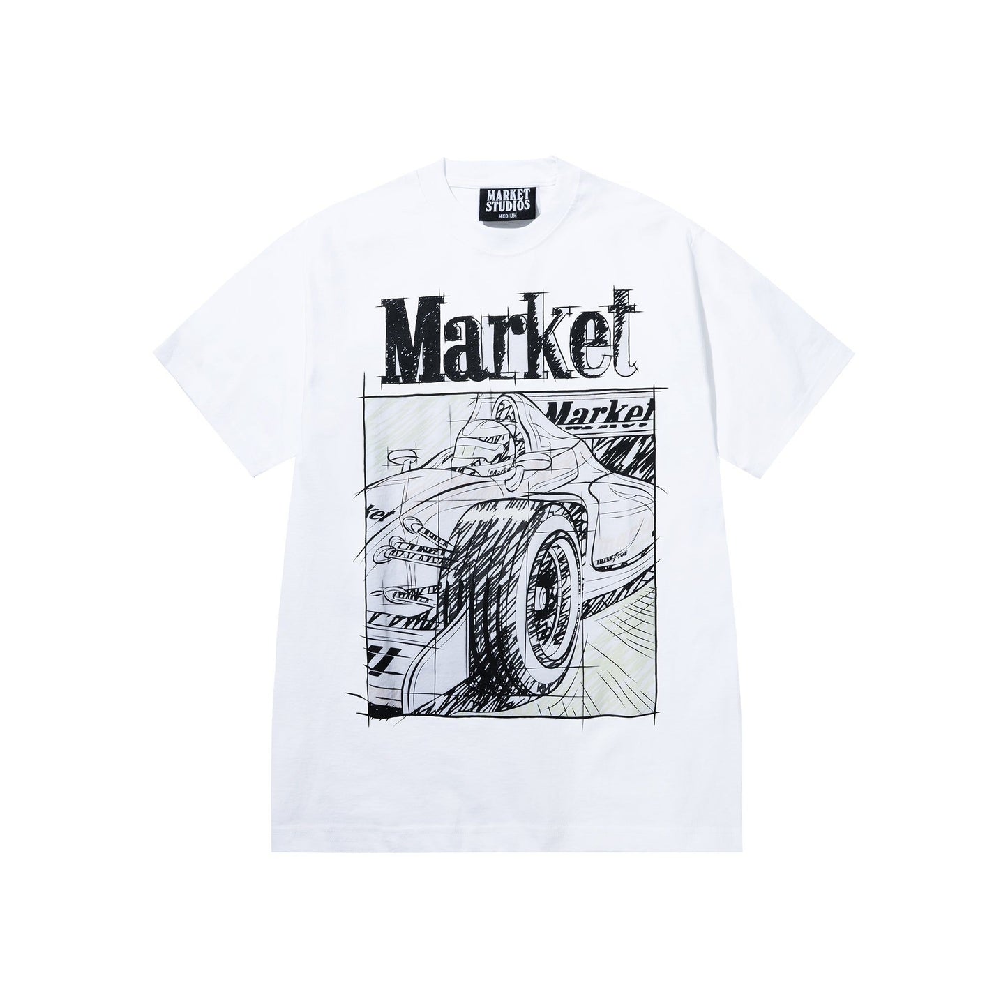 Scribbled Formula UV T-Shirt