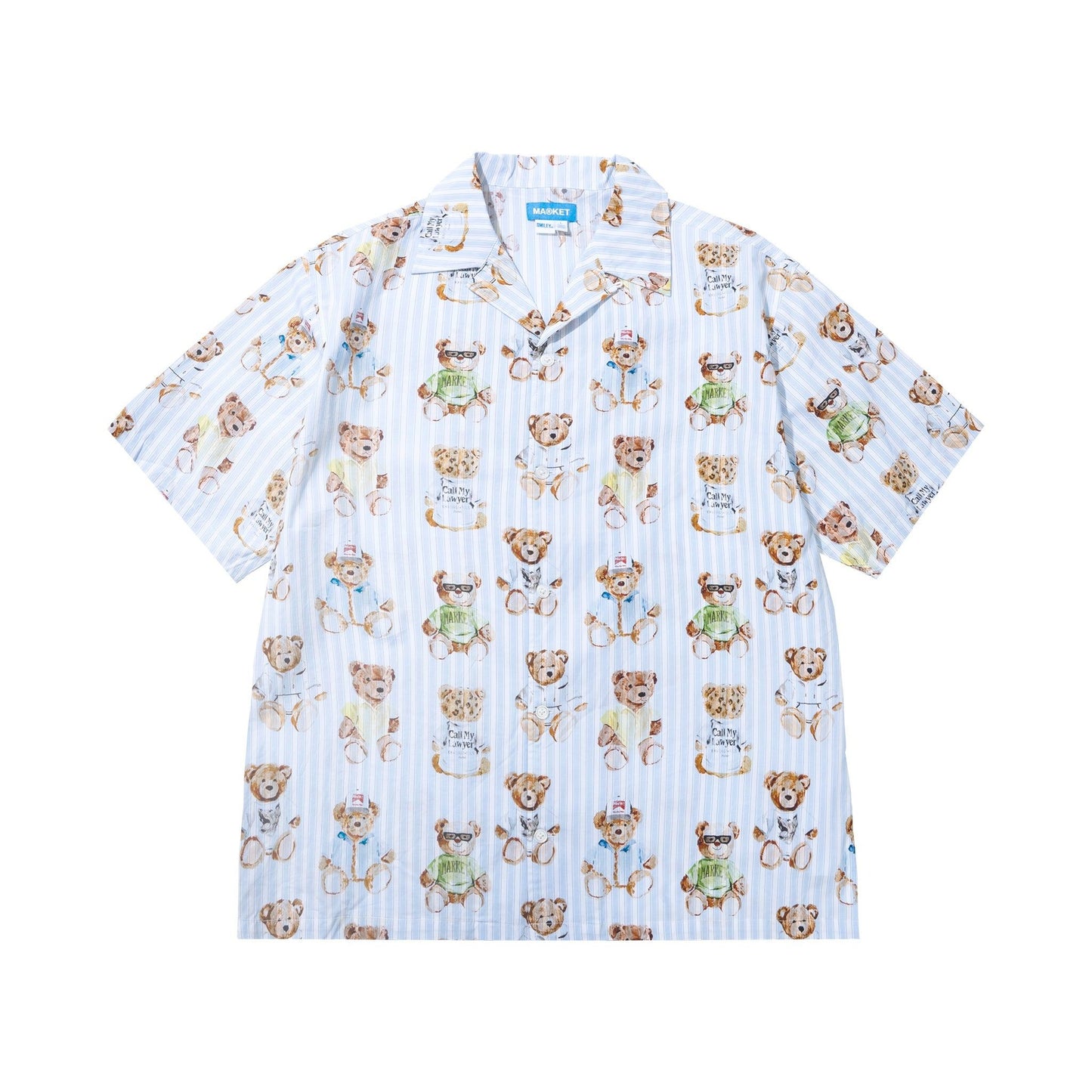 Teddy Striped SS Woven