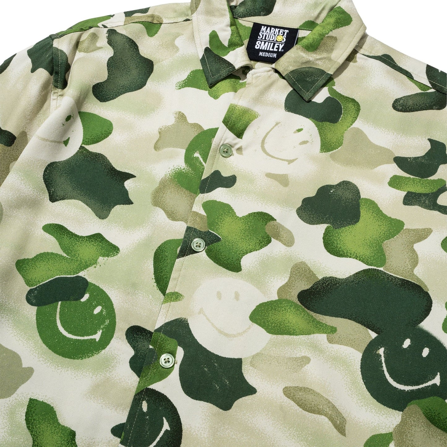 Smiley Camoflage SS Woven