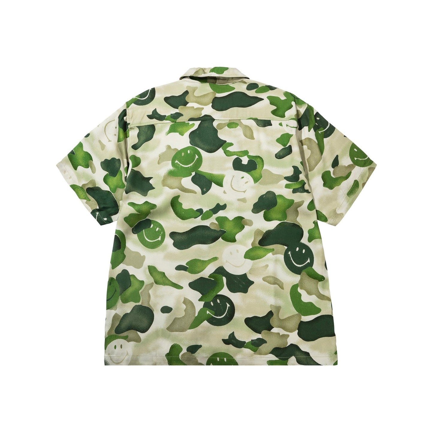 Smiley Camoflage SS Woven