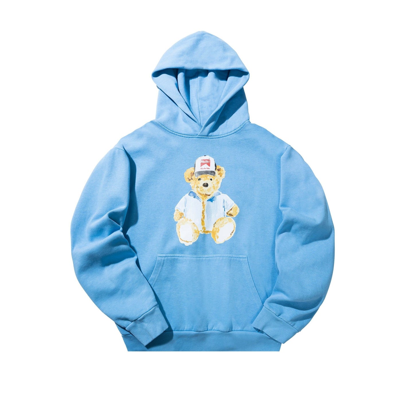 Watercolor Teddy Hoodie