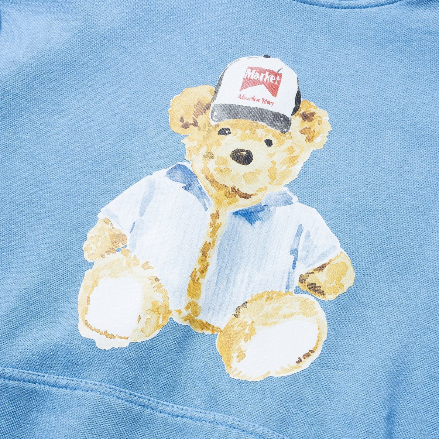 Watercolor Teddy Hoodie