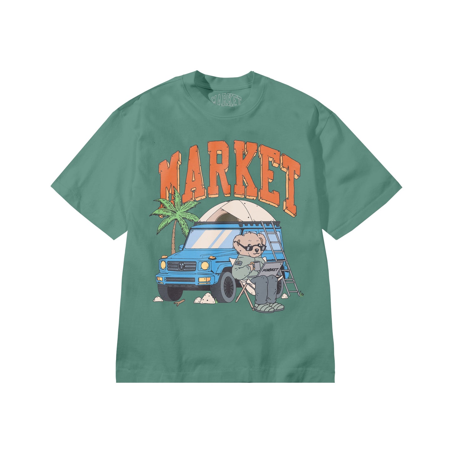 Car Camper T-Shirt