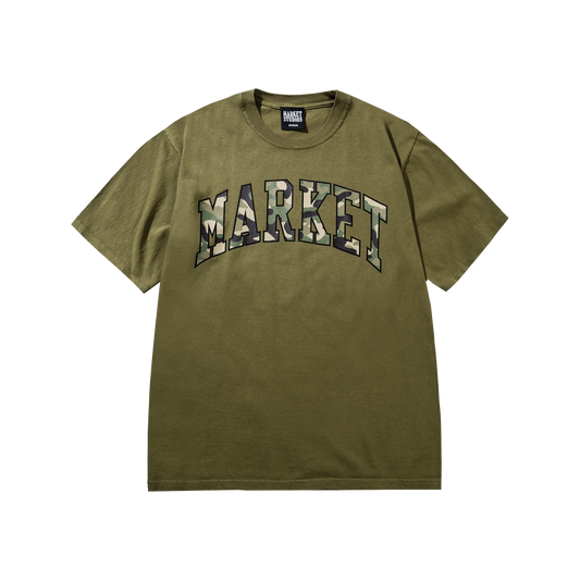 CAMO ARC T-SHIRT