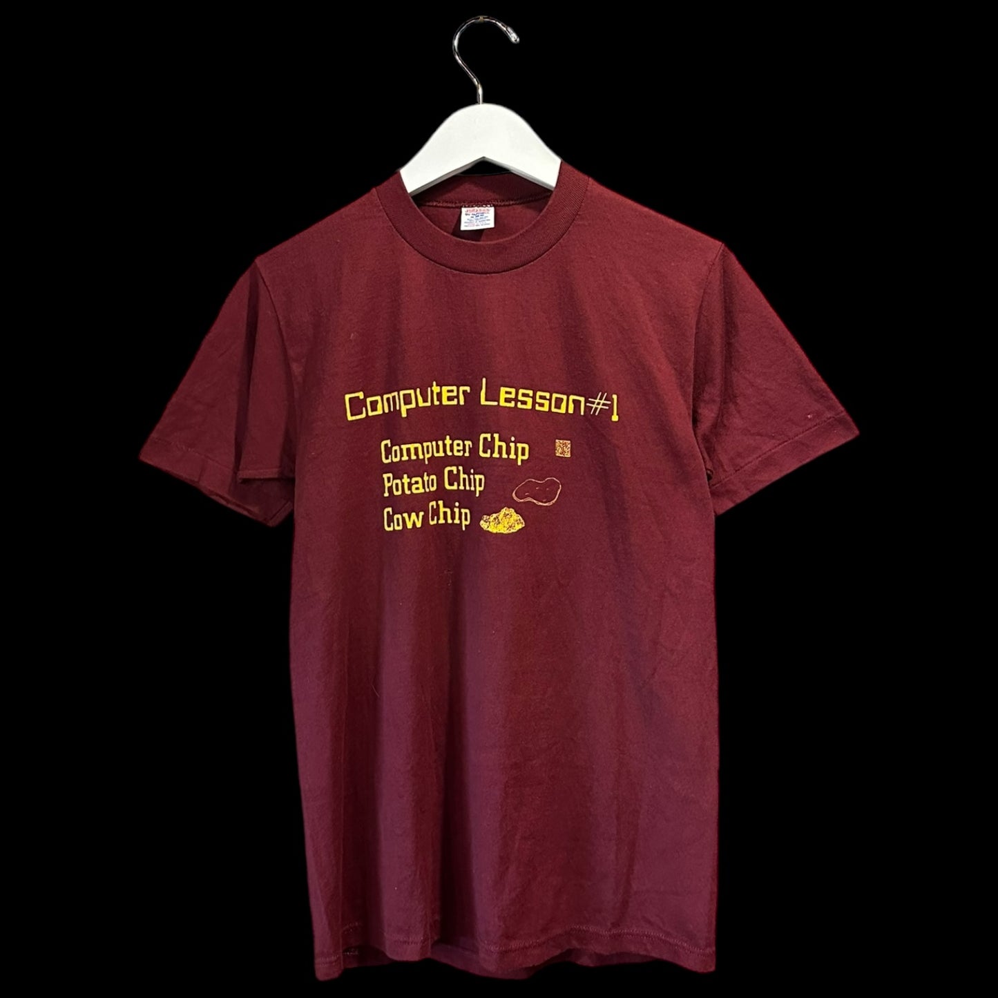 vtg Computer Lesson Chips M