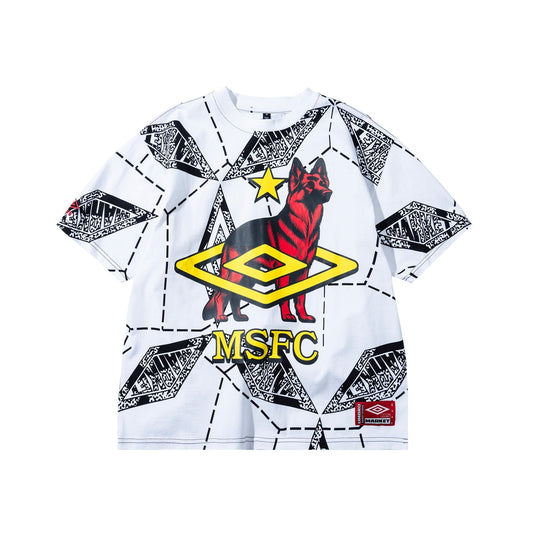 MARKET FC TEE WHITE/BLACK New