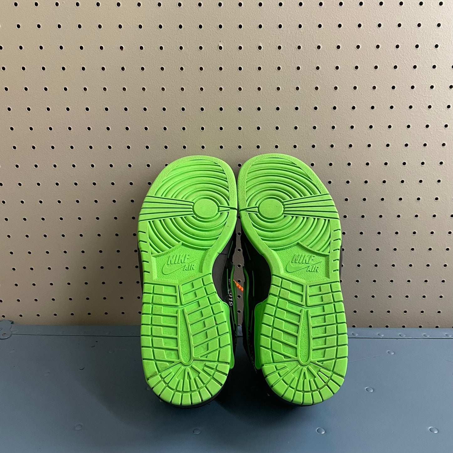 Nike x Off-White Rubber Dunk GRN Sz 13